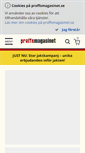 Mobile Screenshot of proffsmagasinet.se